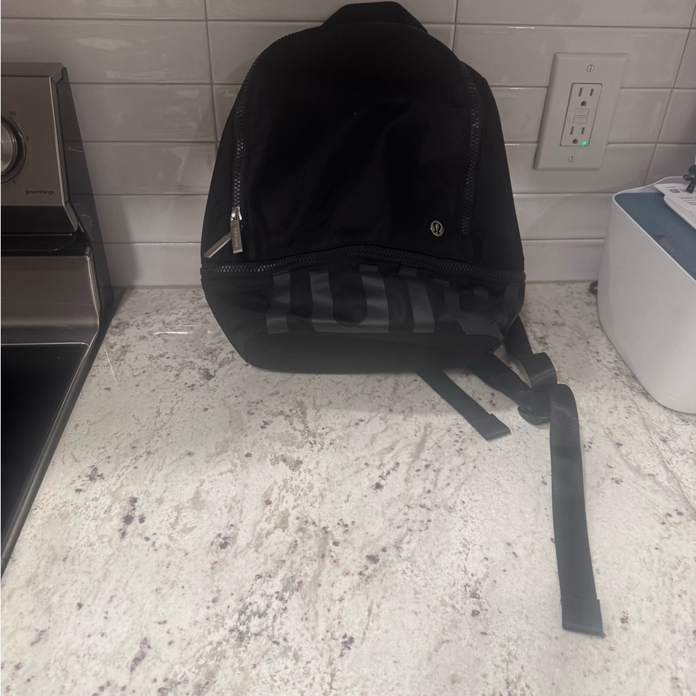 lululemon athletica Black Backpack